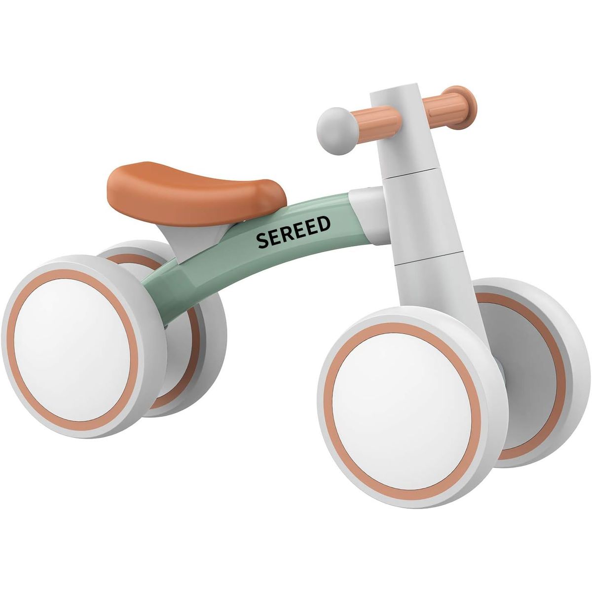 GENERICO - Bicicleta de equilibrio Sereed para niños de 12 a 24 meses 4 ruedas