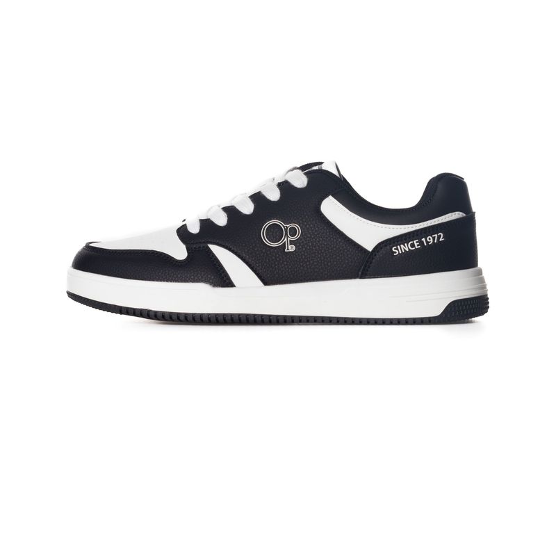OCEAN PACIFIC - Tenis Ocean Pacific Ebra Para Hombre Color Negro y Blanco