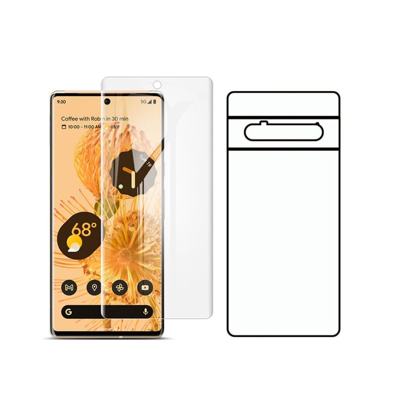 GENERICO - Protector Pantalla Y Trasero Hidrogel Para GOOGLE PIXEL 6 PRO
