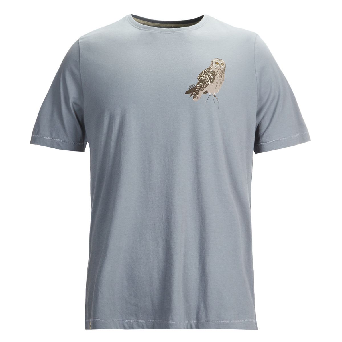 ROCKFORD - Camiseta M/C Orgaprint Algodón Orgánico para Hombre RK110021397-82J ROCKFORD