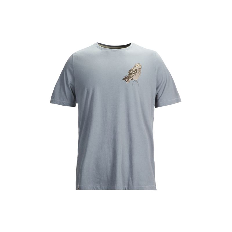 ROCKFORD - Camiseta MC Orgaprint Algodón Orgánico Hombre RK110021397-82J ROCKFORD