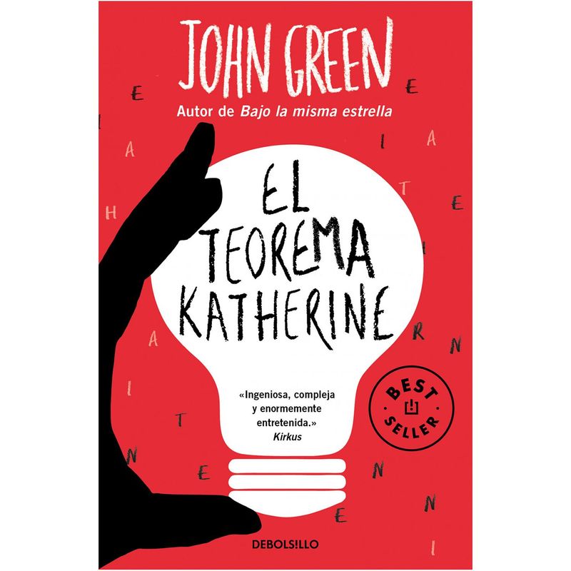 DEBOLSILLO - El Teorema Katherine. John Green