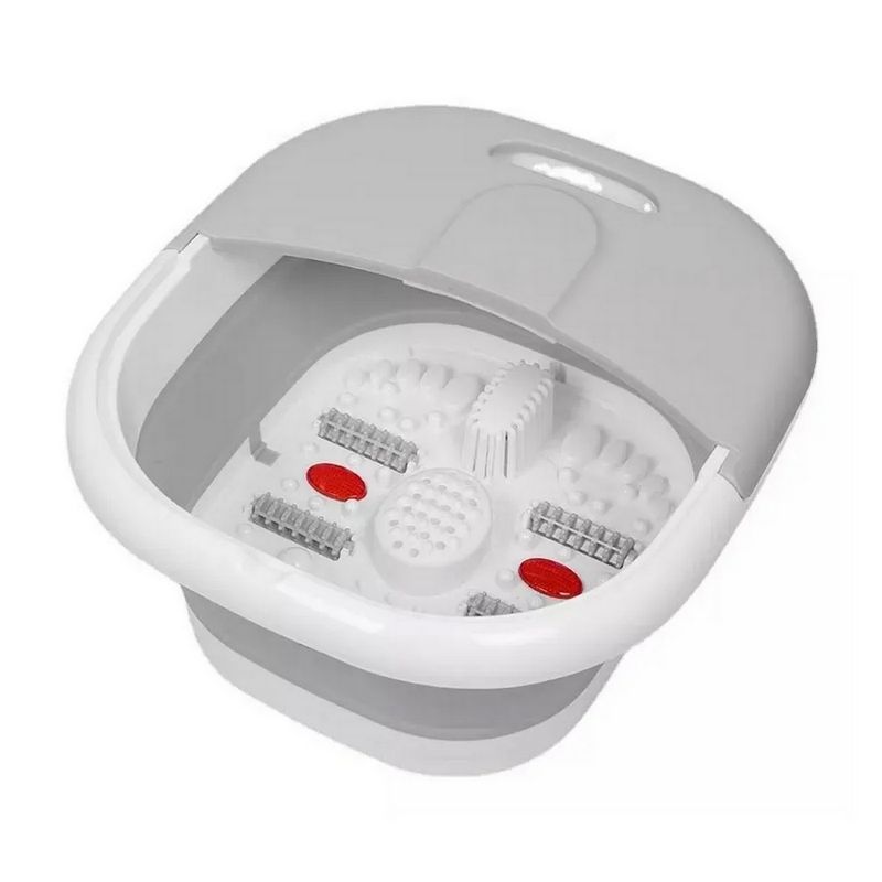 DAYOSHOP - Masajeador Spa Para Pies Plegable Hidromasaje Compacto
