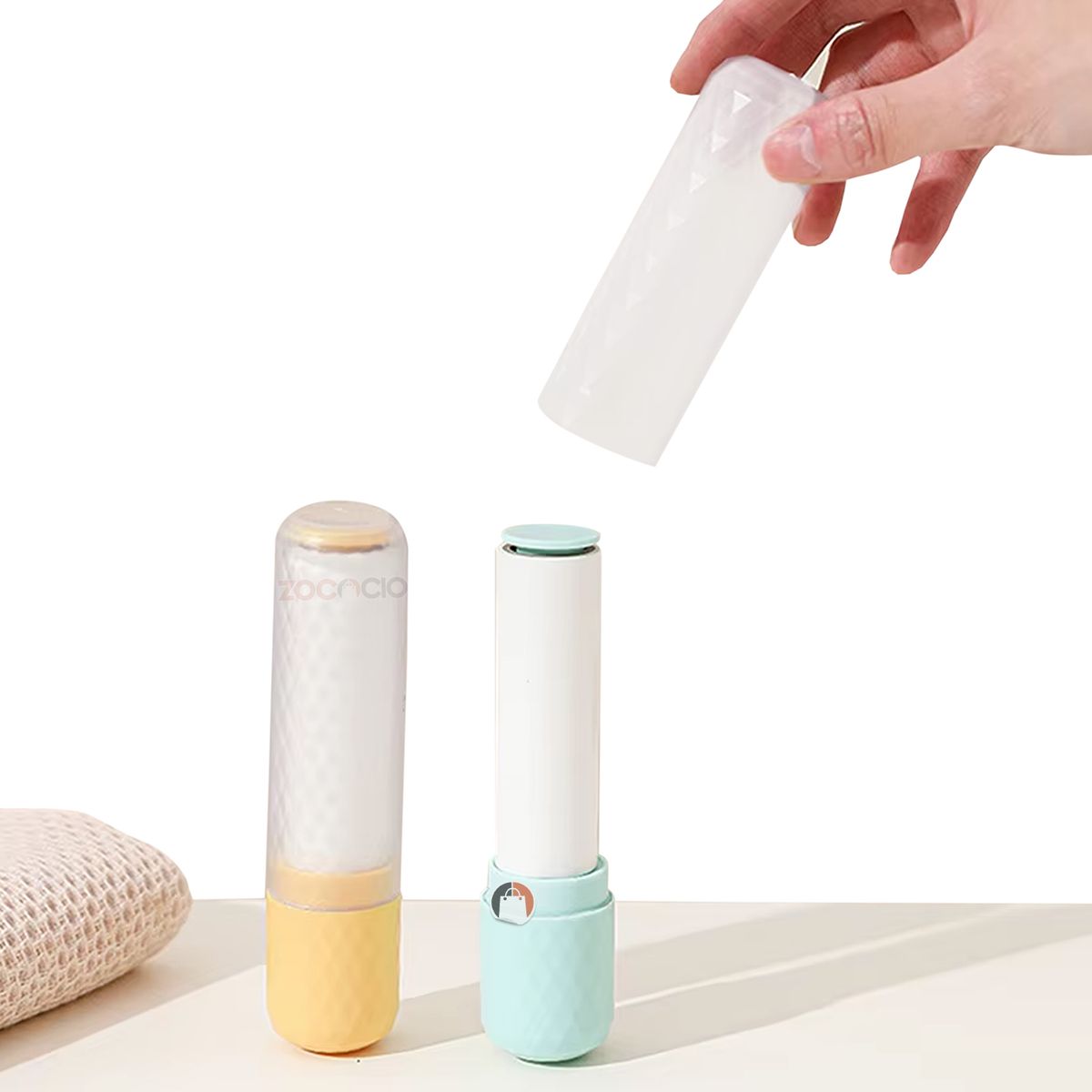 ZOCOCIO - Combox2 Mini Rodillo Adhesivo Quitapelo