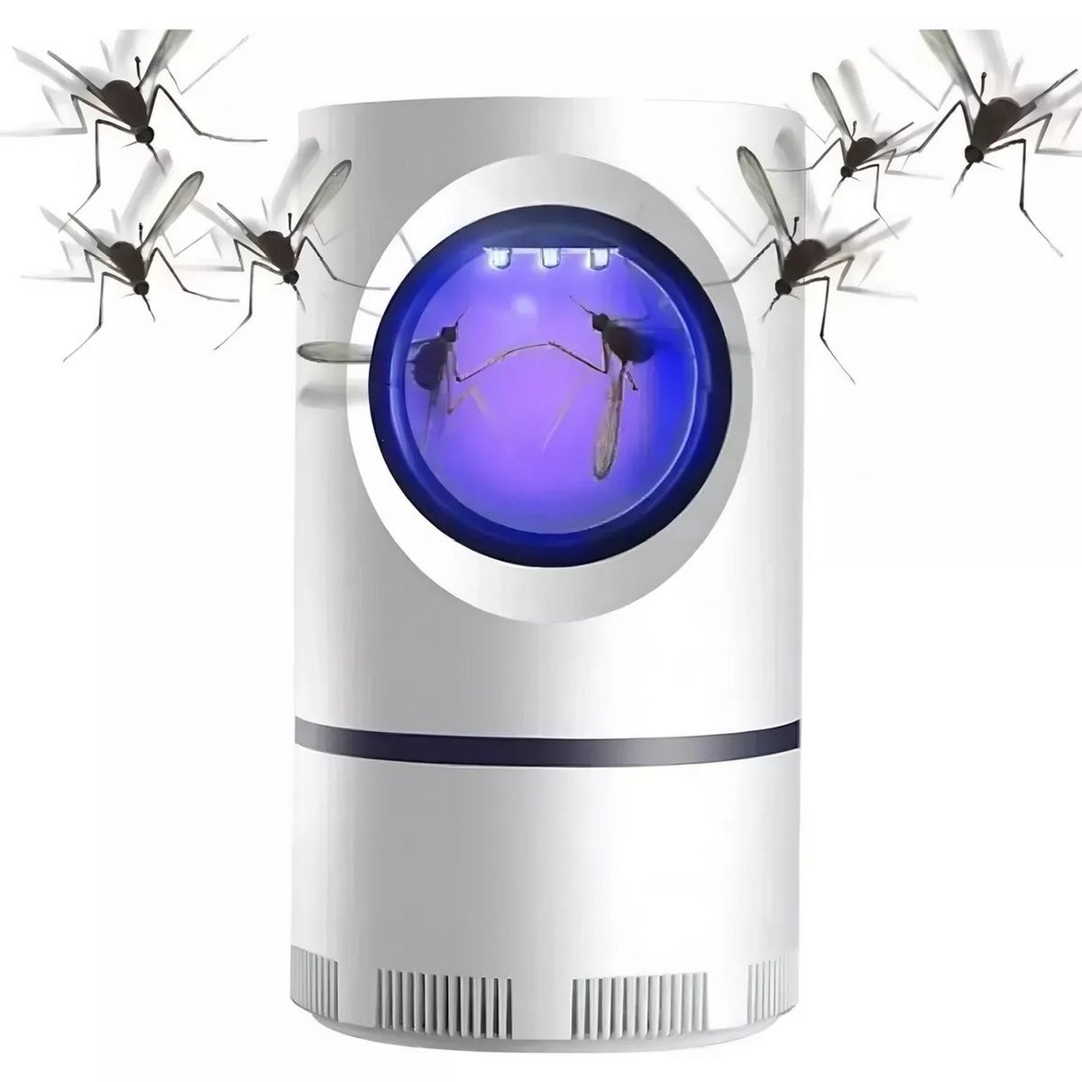 DAYOSHOP - Lampara Mata Mosquitos Mosquitero Electrico Portatil Luz Led