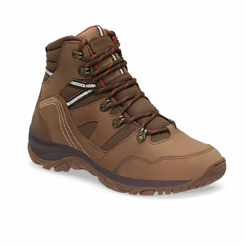 CROYDON - Botas Outdoor Nomada Miel para Hombre Croydon