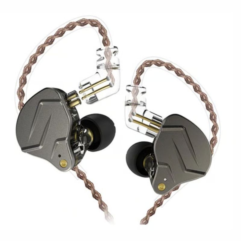 KZ - Audifonos In-ear KZ ZSN pro color Gris Sin microfono