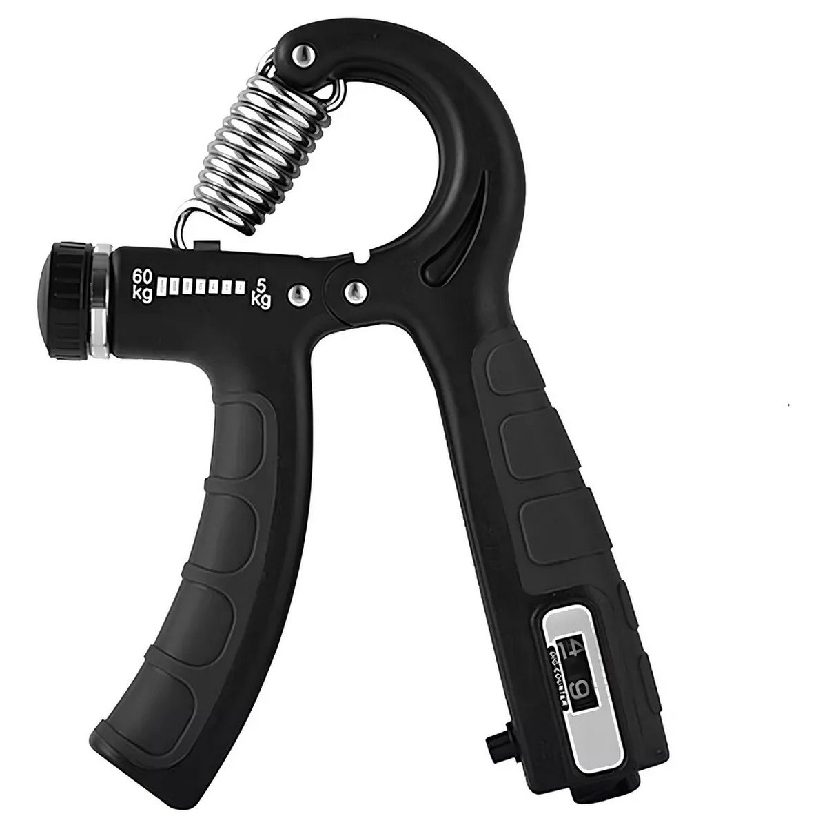 DAYOSHOP - Tensor Empuñador Grip 60 Kg Contador Fortalece Mano Brazo