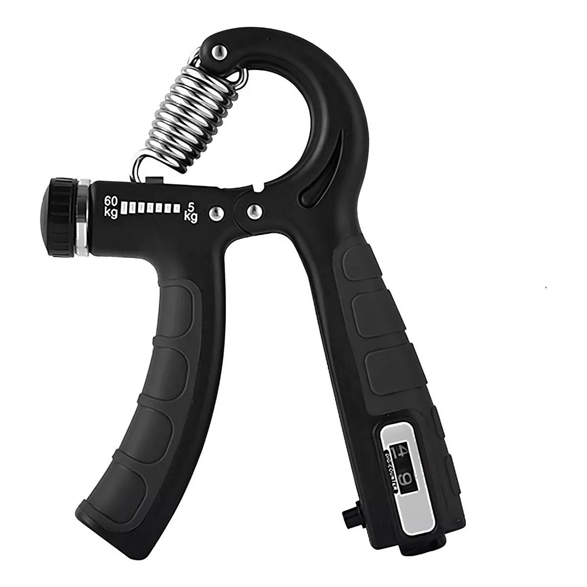 DAYOSHOP - Tensor Empuñador Grip 60 Kg Contador Fortalece Mano Brazo