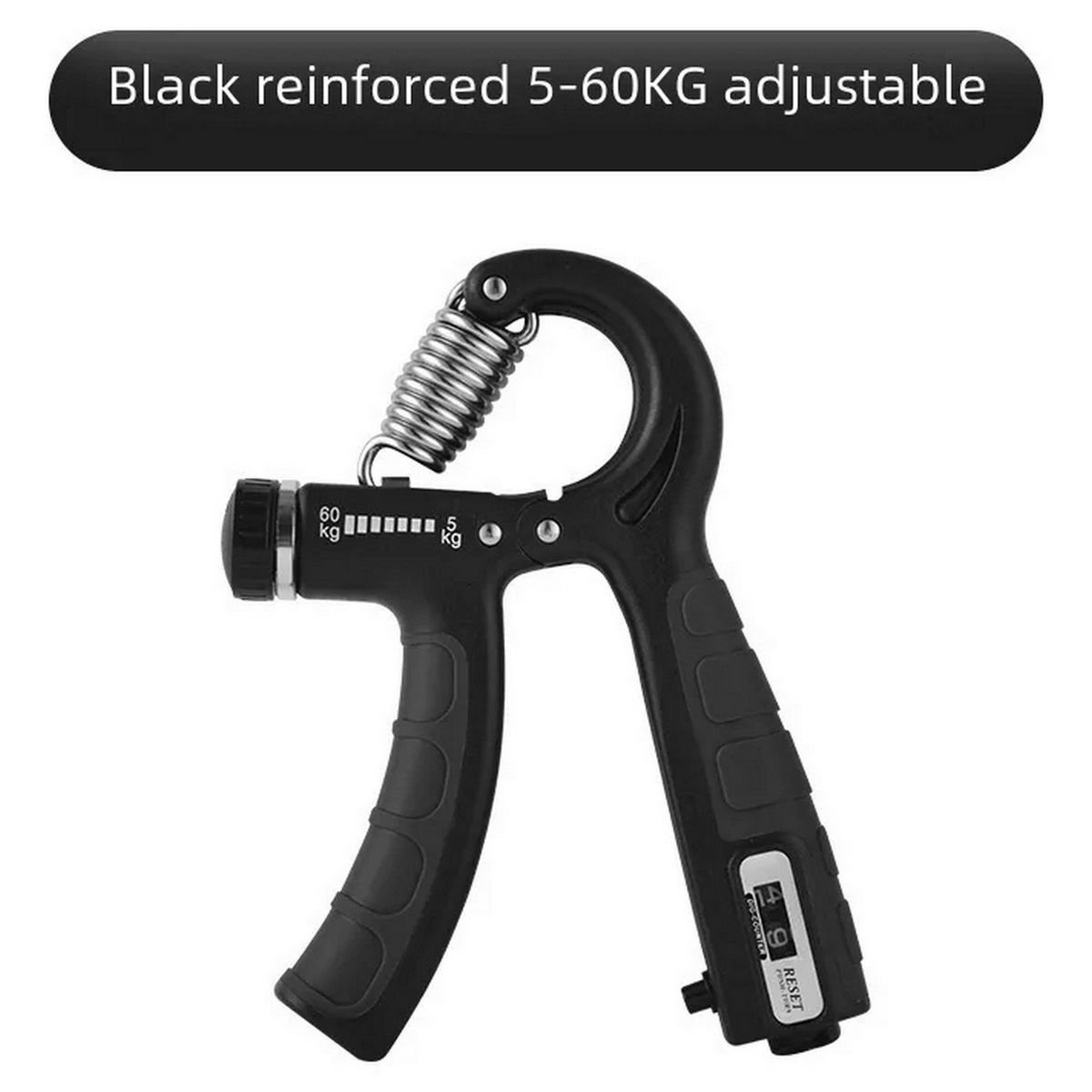 DAYOSHOP - Tensor Empuñador Grip 60 Kg Contador Fortalece Mano Brazo