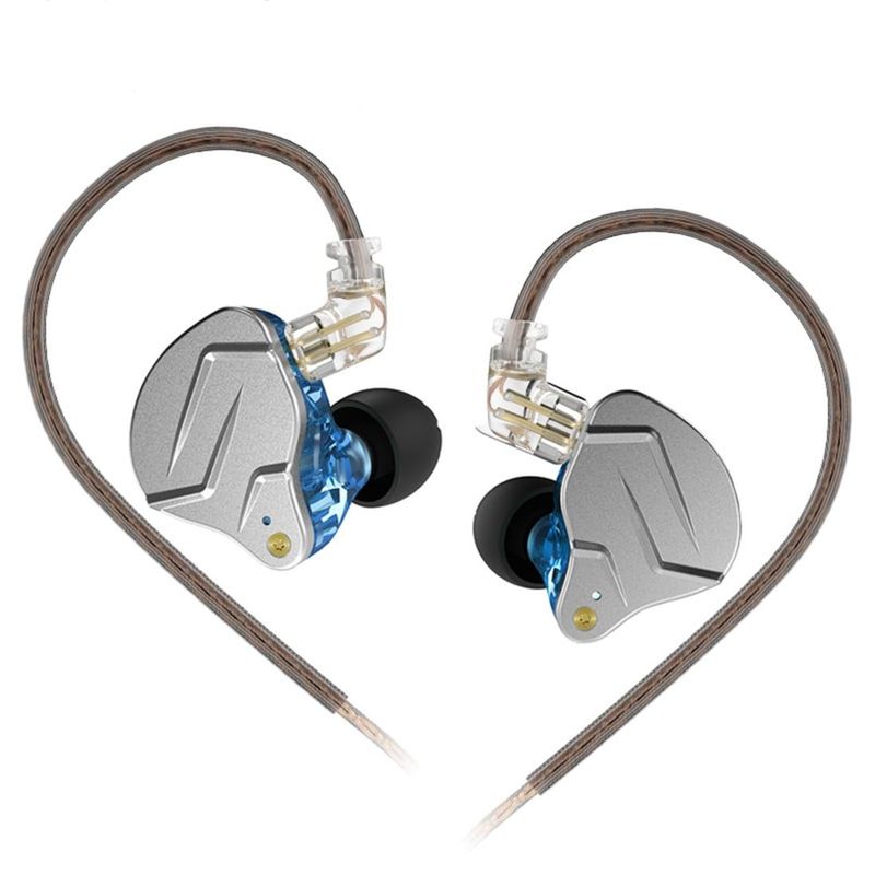 KZ - Audifonos In-ear KZ ZSN pro color Azul Sin microfono