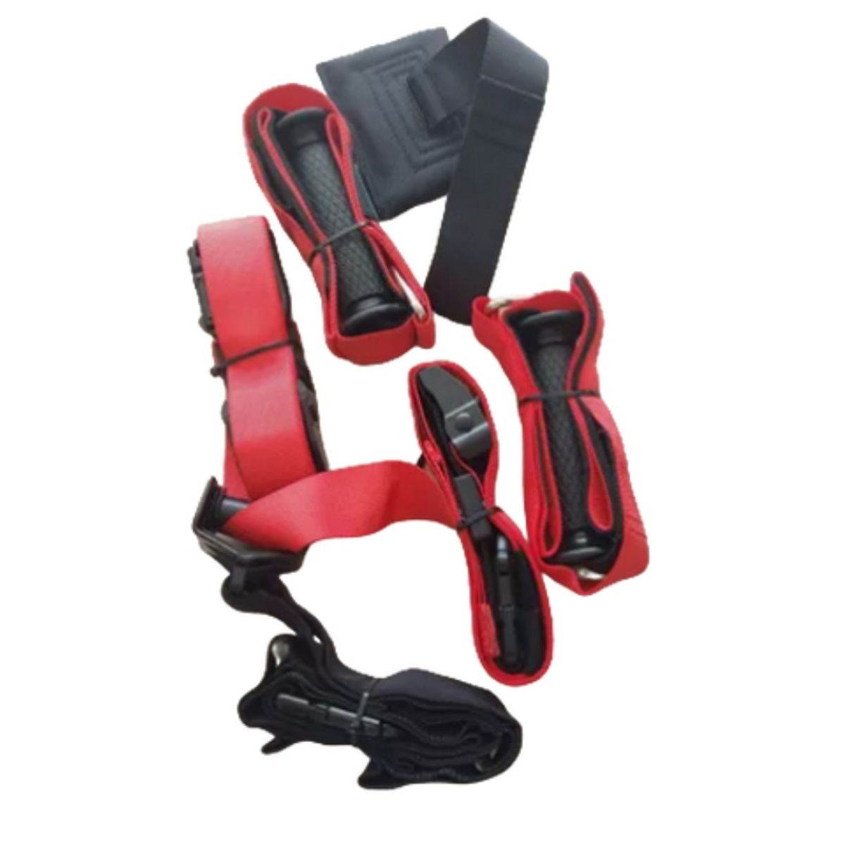 GENERICO - Bandas De Suspensión Trx Color Amarillo