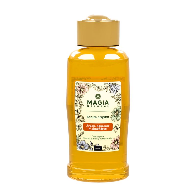MAGIA NATURAL - Óleo Capilar 120ml - Magia Natural