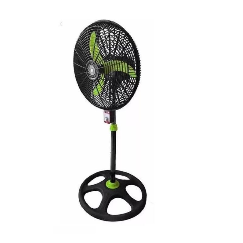 SILKY - Ventilador De Pedestal 18 Pulgadas  CINCO ASPAS