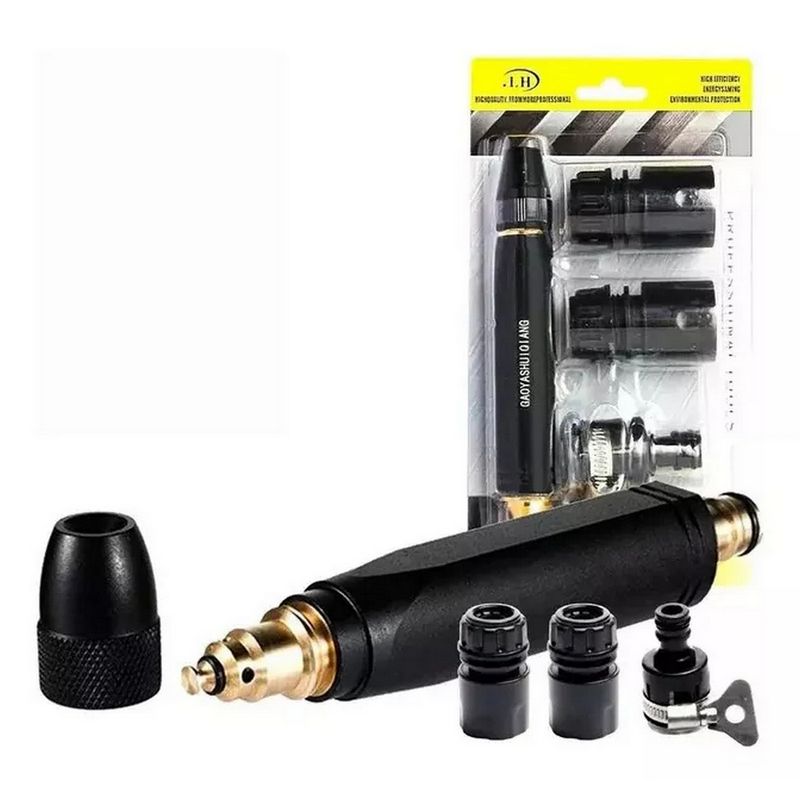 DAYOSHOP - Pistola Boquilla Alta Presión Ajustable Ahorradora De Agua