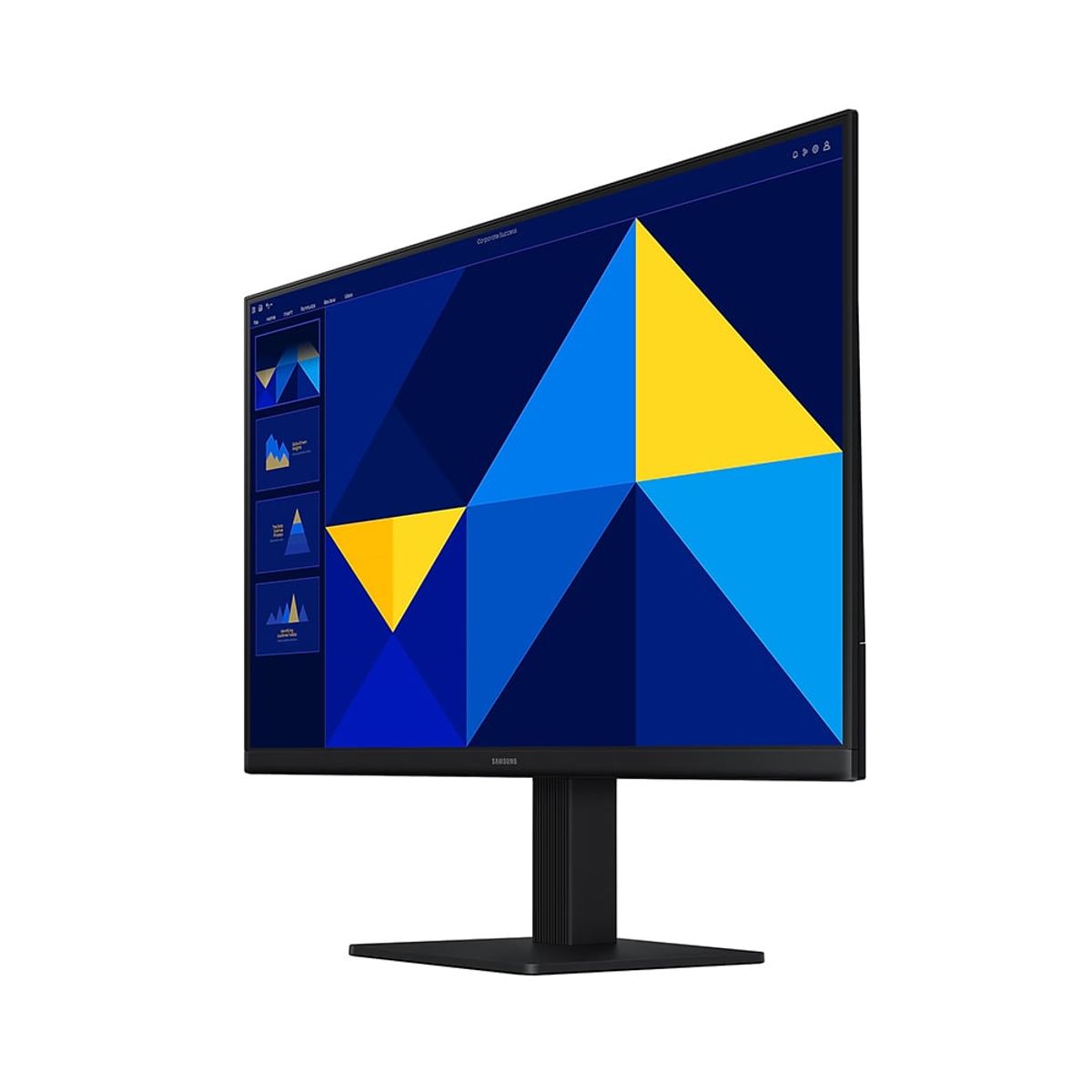 SAMSUNG - Monitor Samsung 24 Pulgadas FHD IPS 100 Hz 5ms LS24D300 – HDMI
