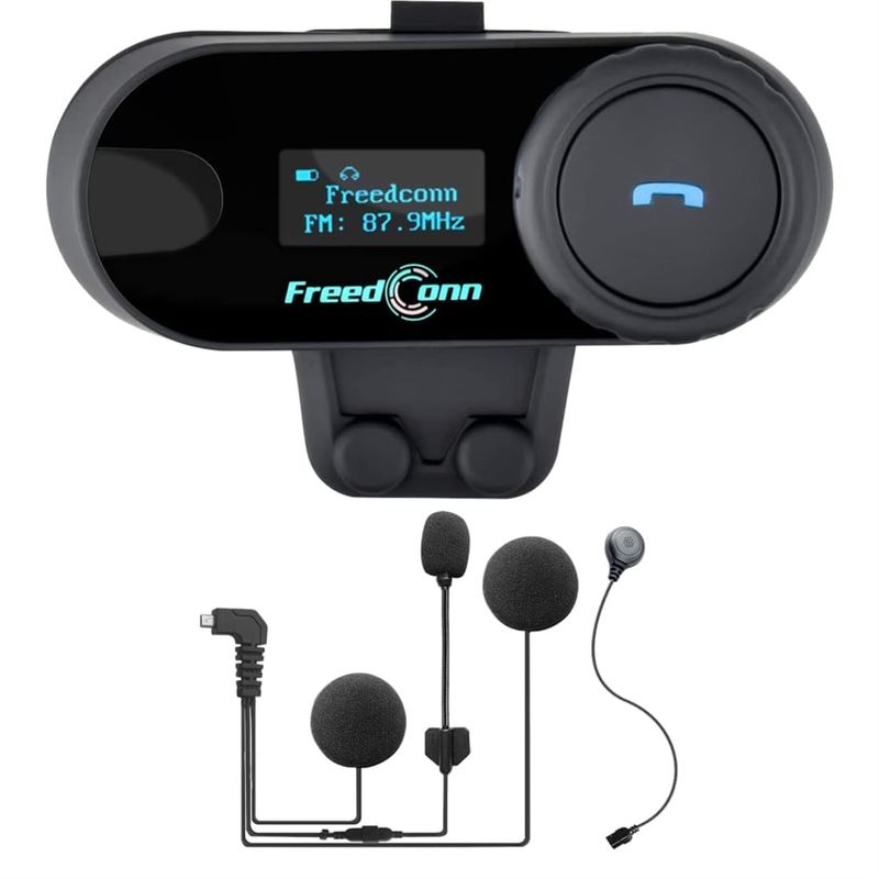 FREEDCONN - Intercomunicador Freedconn SC con pantalla FM