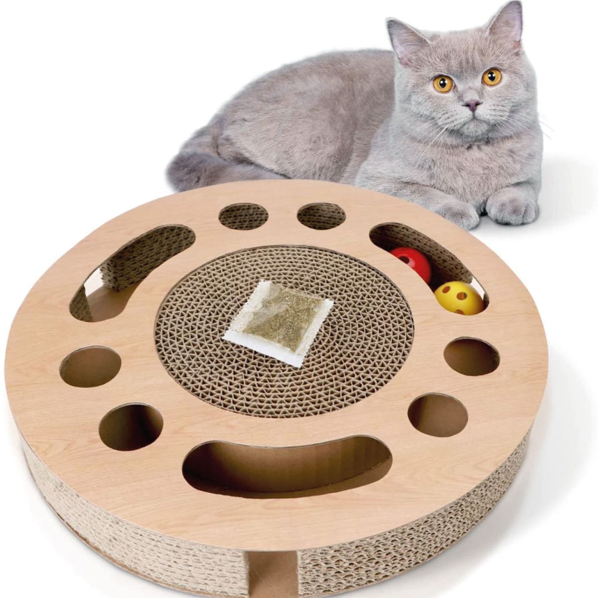 GENERICO - Juego Didáctico Gatuno En Cartón