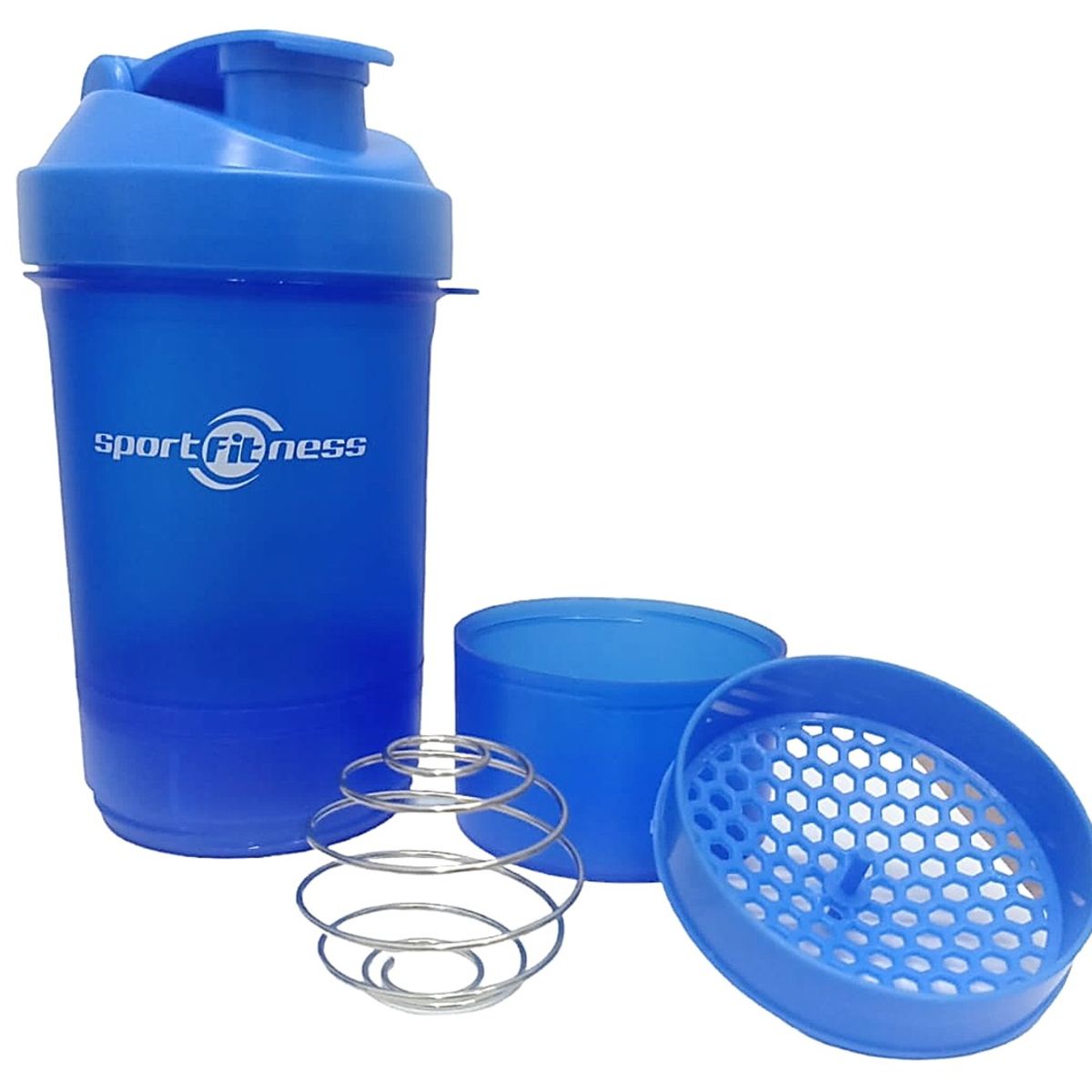 SPORT FITNESS - Mezclador proteína shaker sport fitness vaso agitador