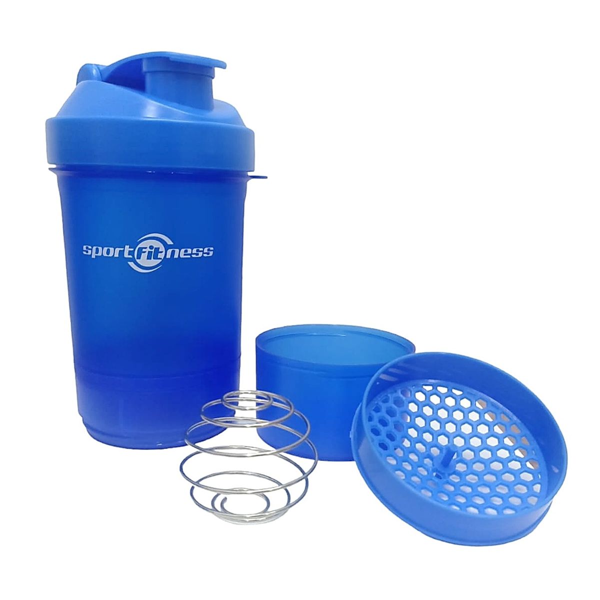 SPORT FITNESS - Mezclador proteína shaker sport fitness vaso agitador