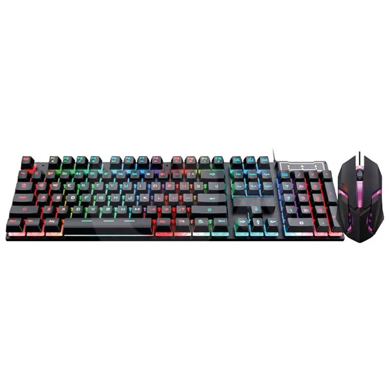 EPIK - Combo Gamer Teclado y Mouse EPIK Suspensión K20 RGB