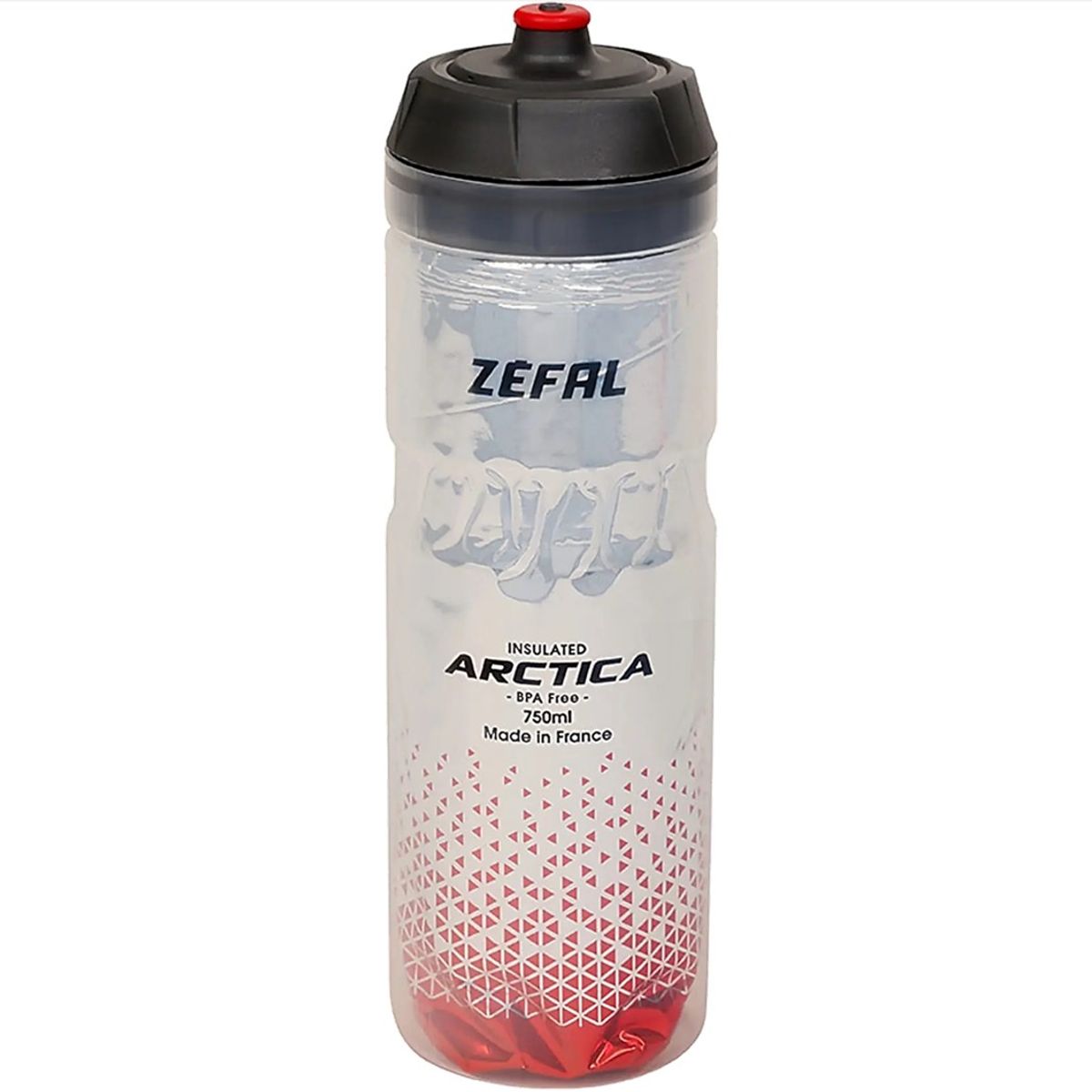 ZEFAL - Caramañola Termica Zefal 750ml Ciclismo Running Gym Spinning