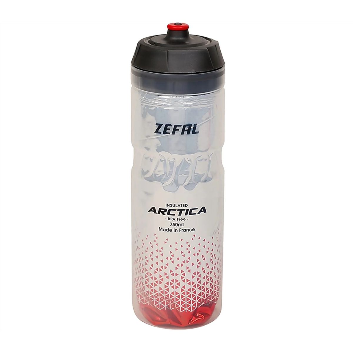 ZEFAL - Caramañola Termica Zefal 750ml Ciclismo Running Gym Spinning