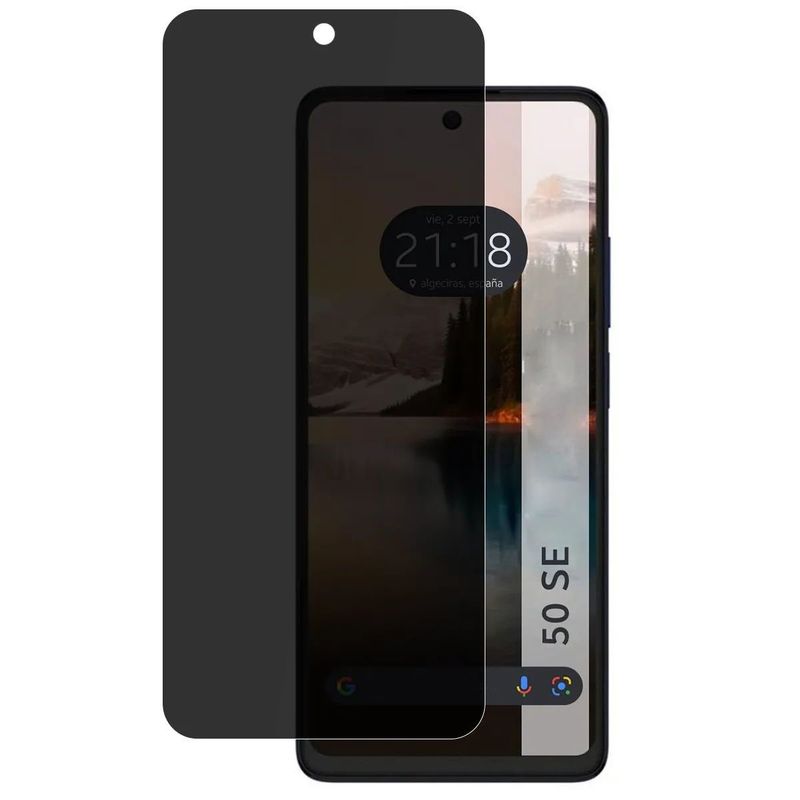 GENERICO - Protector Antiespia Privacidad en Hidrogel Para TCL 50 SE