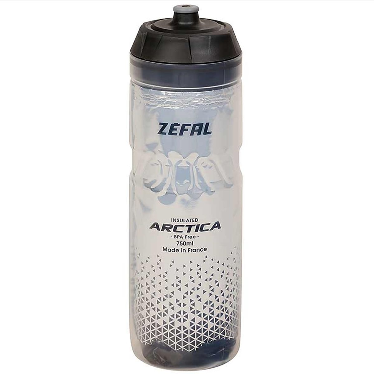 ZEFAL - Caramañola Termica Zefal 750ml Ciclismo Running Gym Spinning