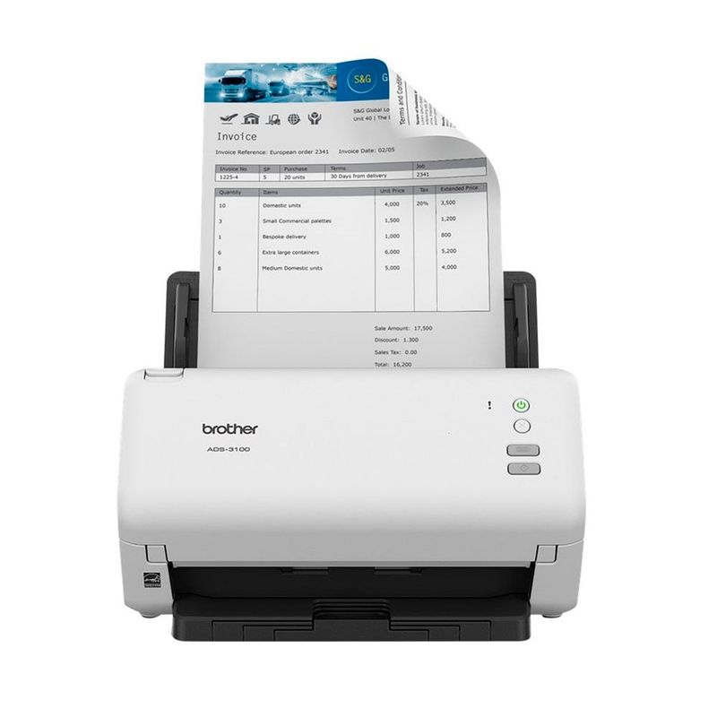 BROTHER - Scanner Brother ADS-3100 Documental