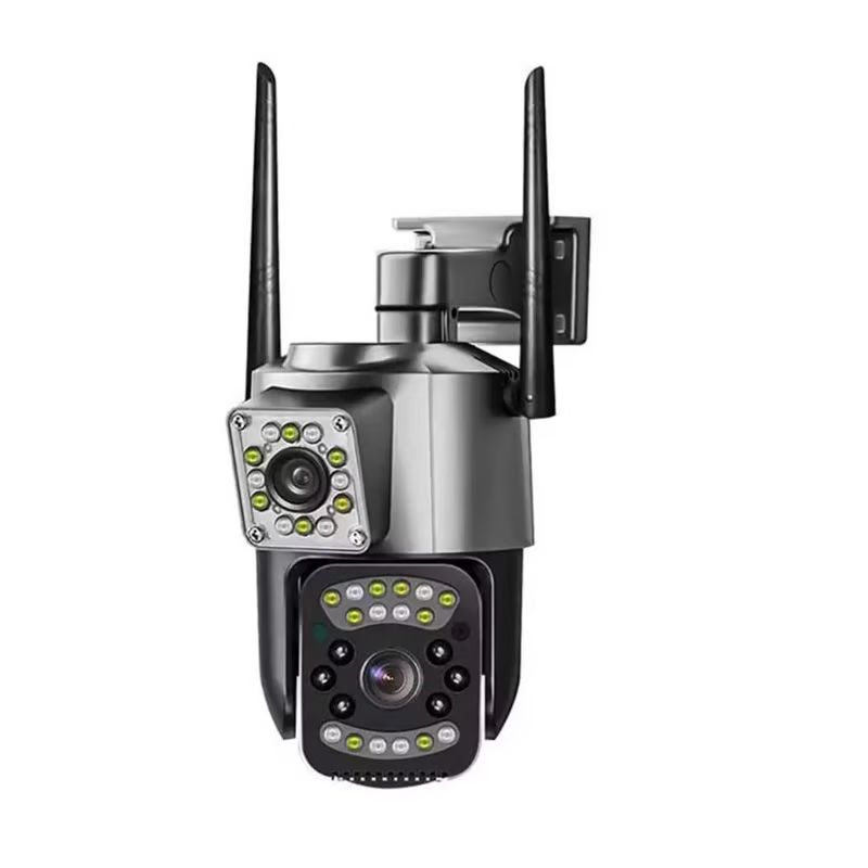 GENERICO - Camara De Seguridad Ptz Doble camara Alta Definicion Exterior hogar