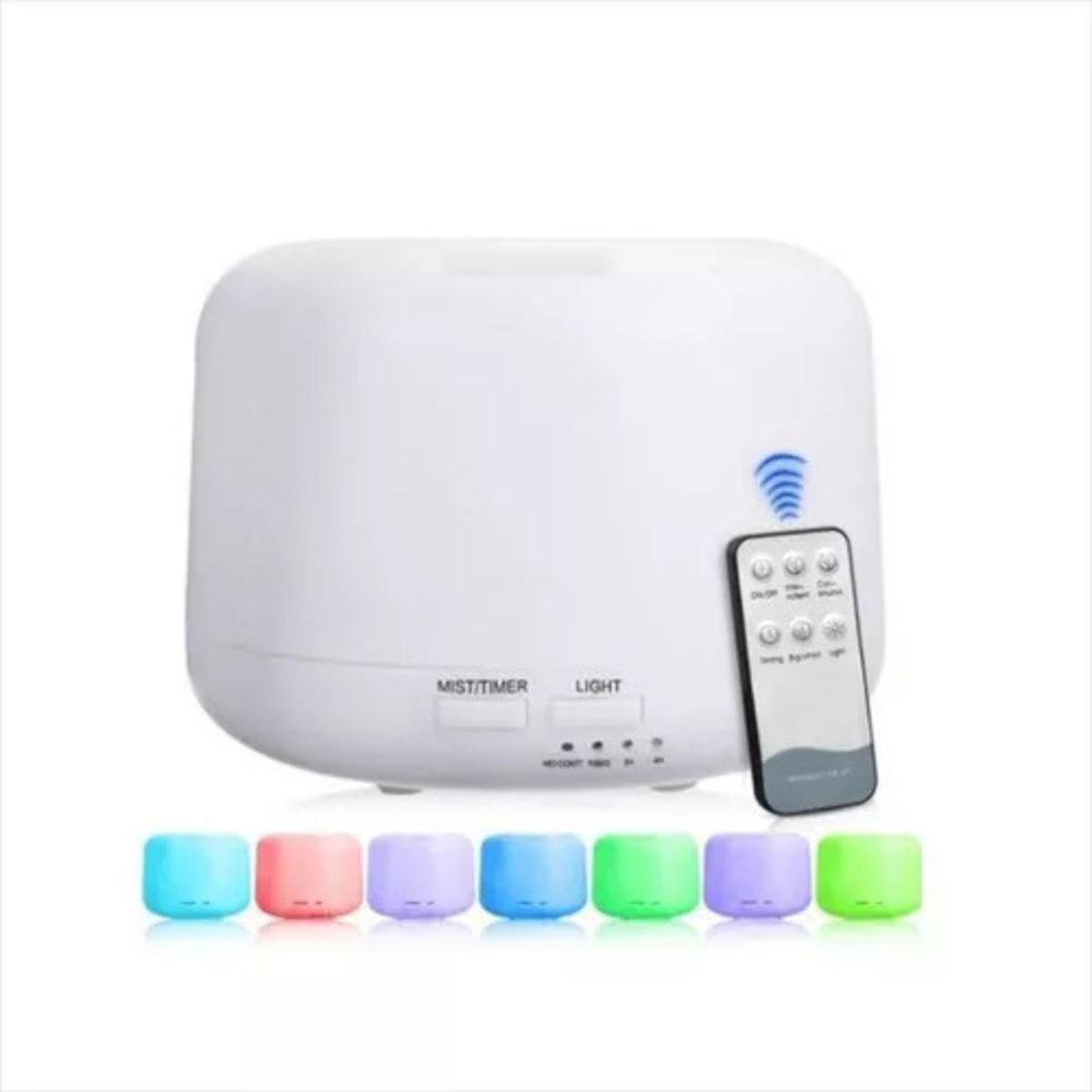 GENERICO - Humidificador Ultrasónico Aromatizador