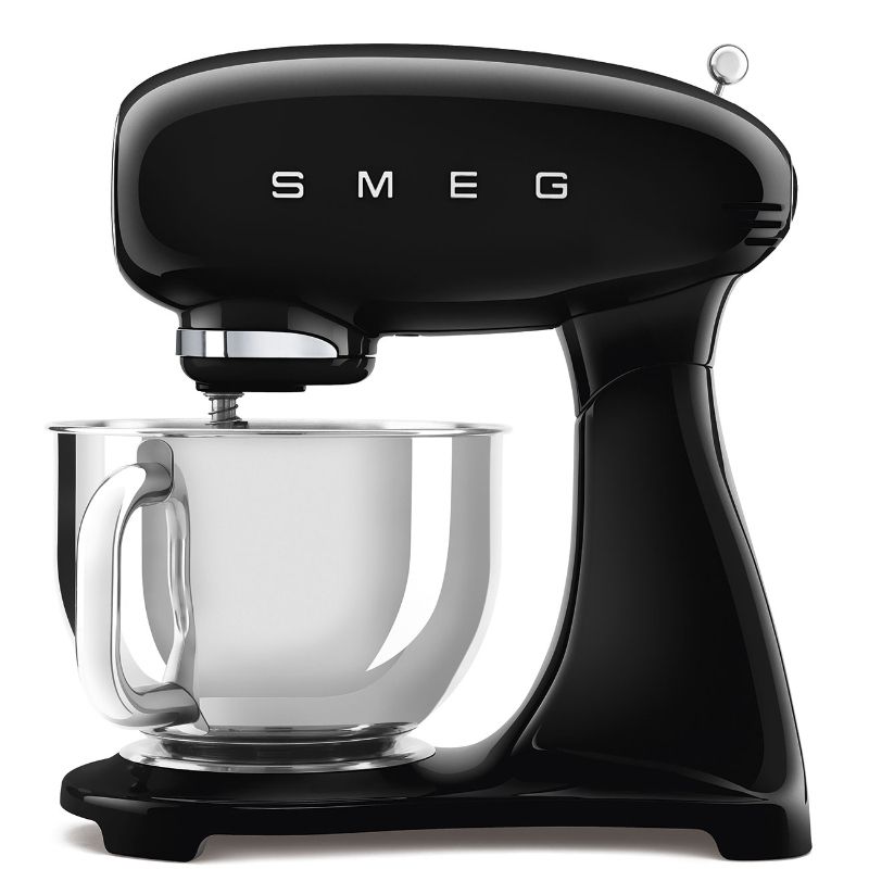 SMEG - BATIDORA ELÉCTRICA SMEG RETRO NEGRO COMPLETA