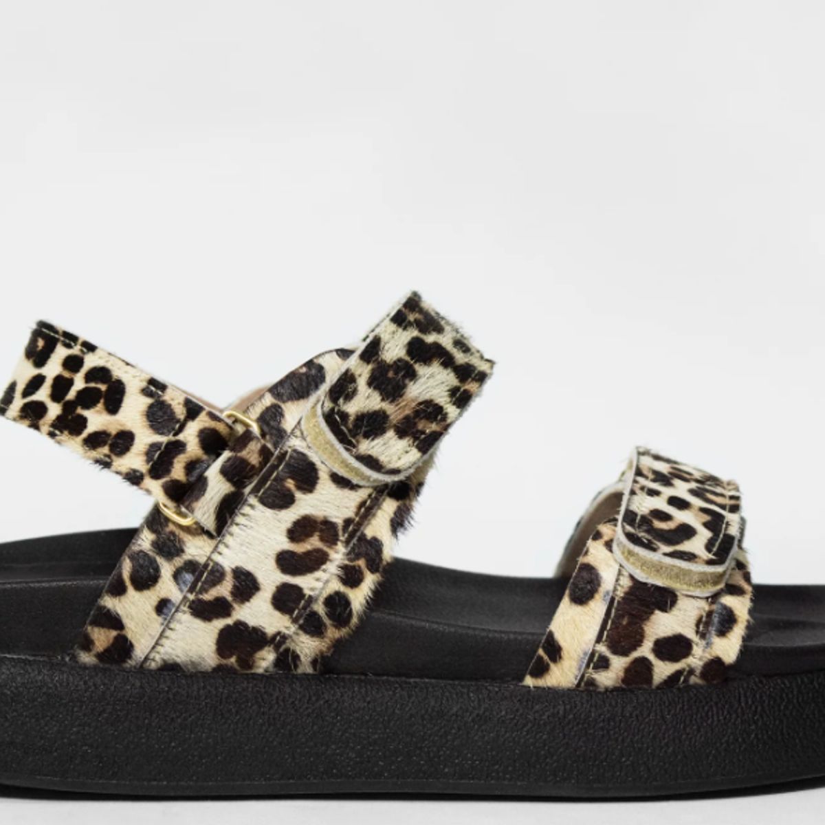 KADOSH - Sandalia para mujer Animal Print Cayetana