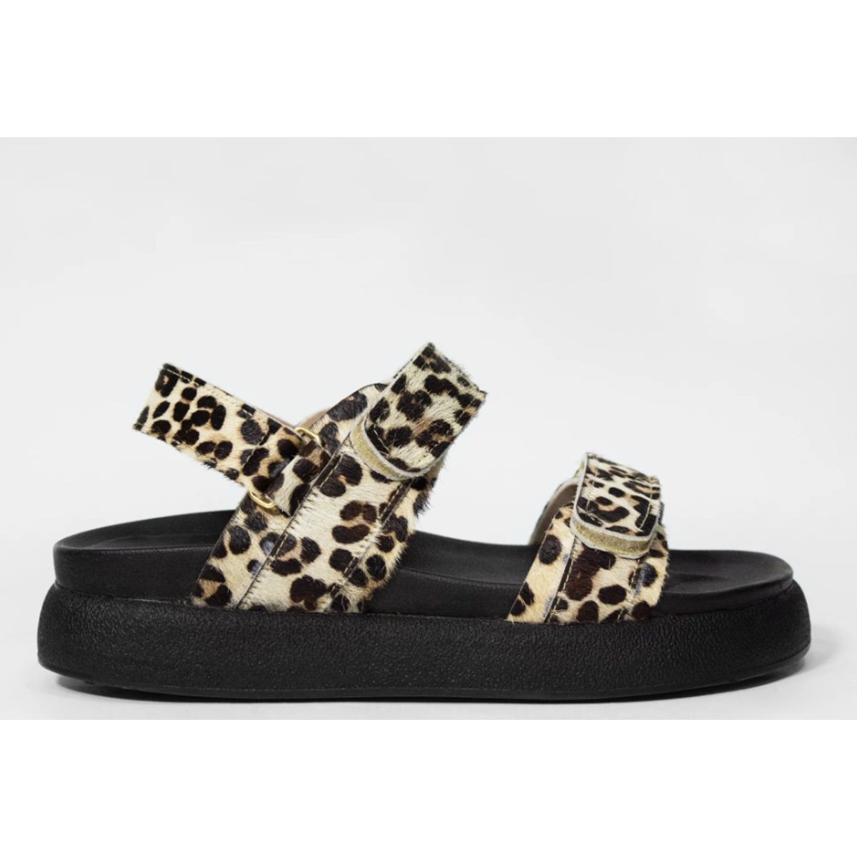 KADOSH - Sandalia para mujer Animal Print Cayetana