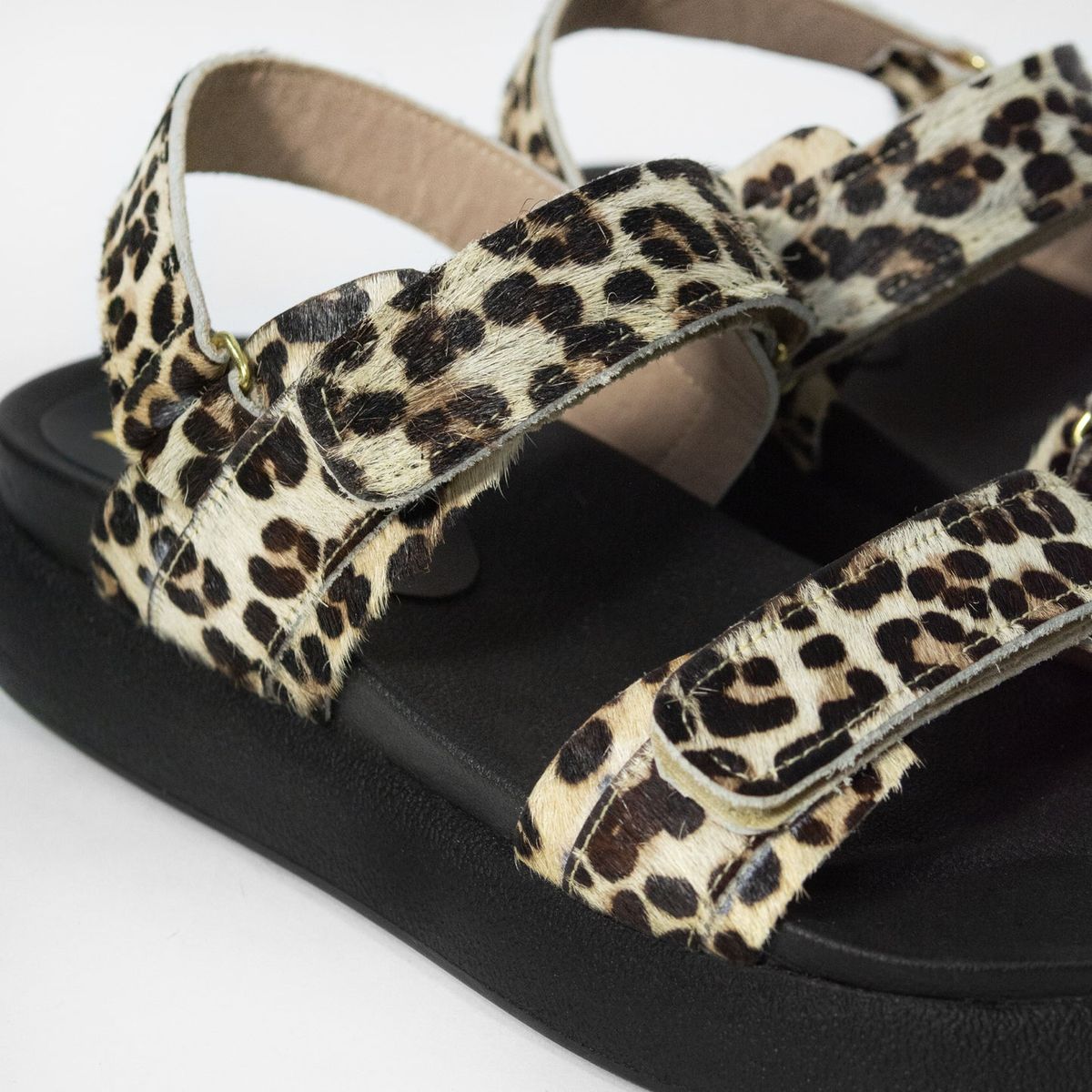 KADOSH - Sandalia para mujer Animal Print Cayetana