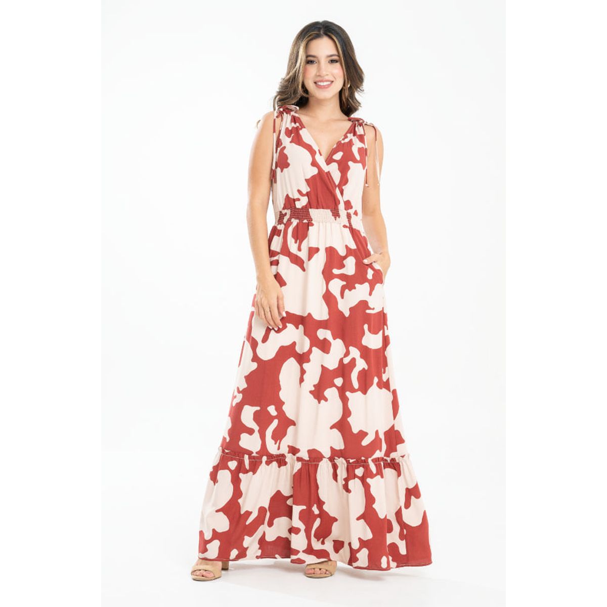 RAGGED - Vestido caterina Cobre Ragged