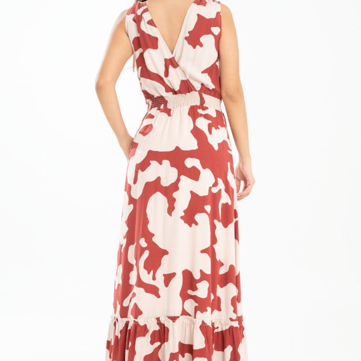 RAGGED - Vestido caterina Cobre Ragged