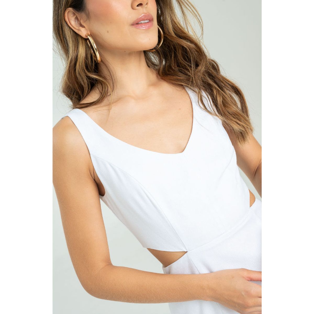 RAGGED - Vestido marruecos Blanco Ragged