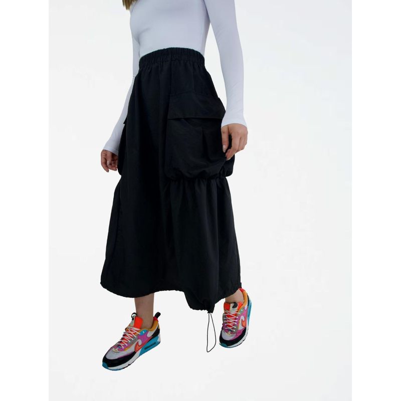 MOLGOA - Falda Para Mujer Parachute- The Oasis