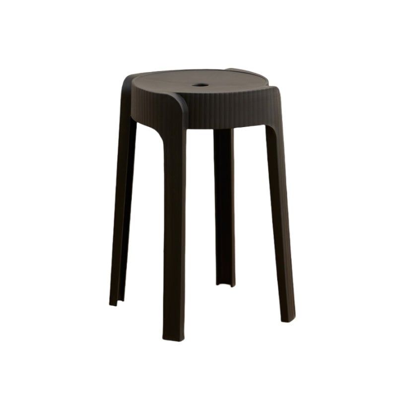 GENERICO - Butaco Apilable Maison Color Negro Diseño Moderno