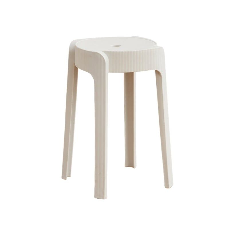 GENERICO - Butaco Apilable Maison Color Blanco Diseño Moderno