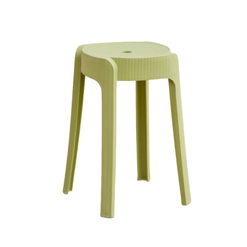 GENERICO - Butaco Apilable Maison Color Verde Oliva Diseño Moderno