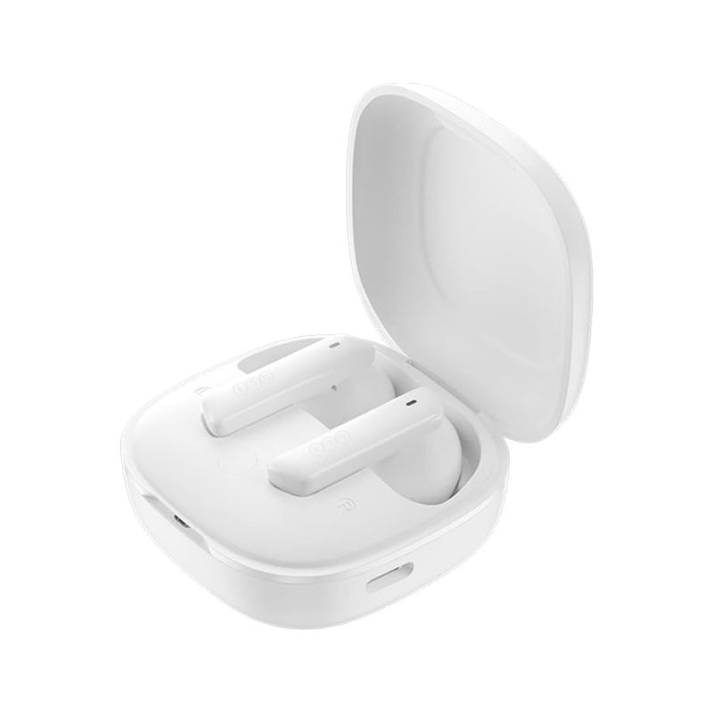 QCY - Auriculares Inalámbricos QCY MeloBuds ANC HT05 Color Blanco