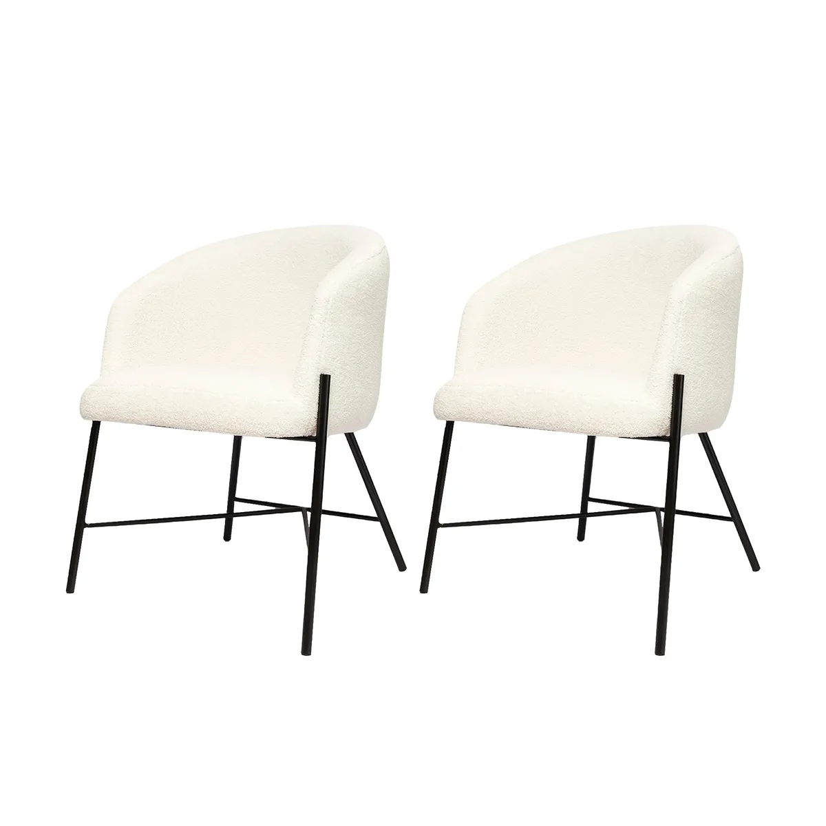 ENMADERA - Set x 2 Sillas Windsor industrial