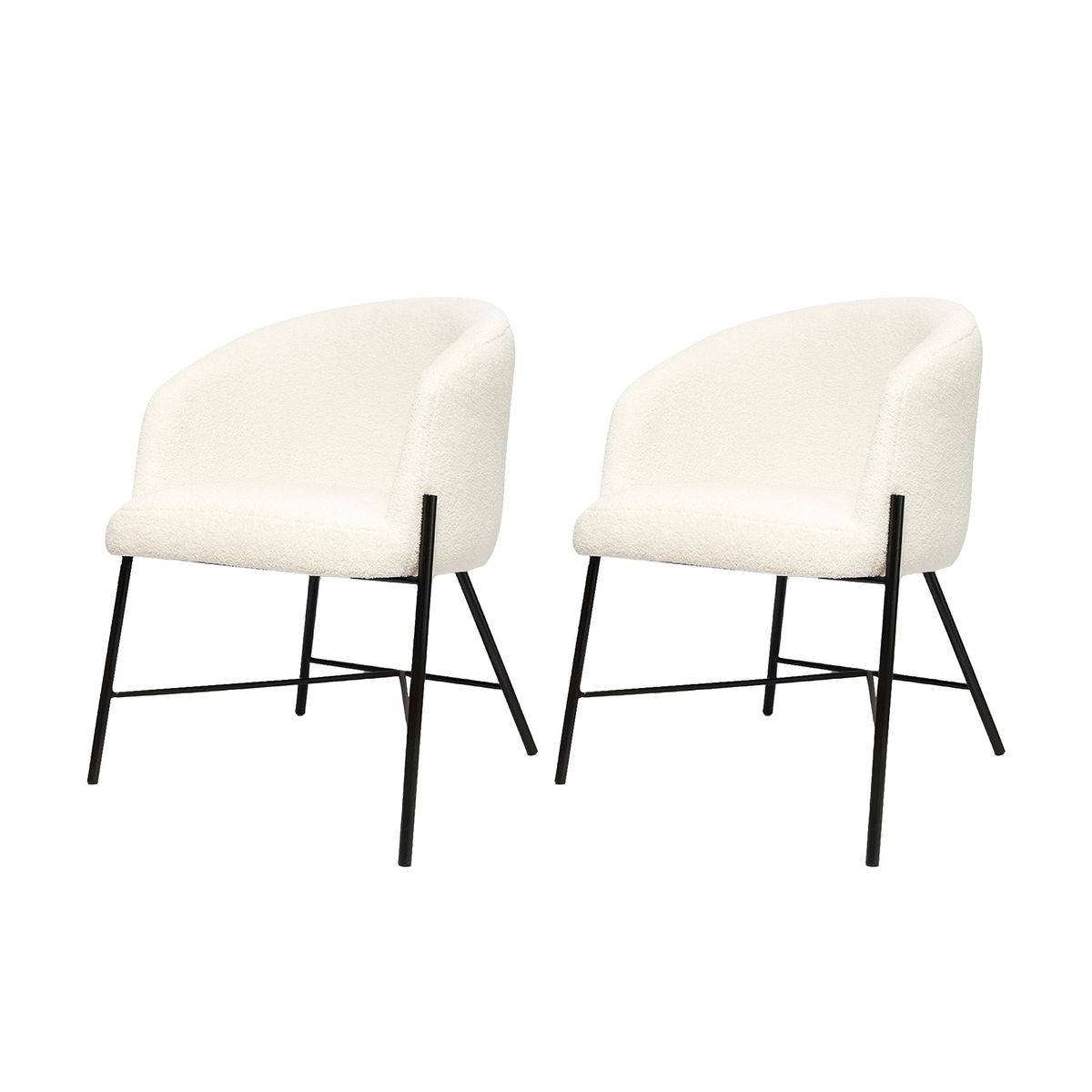 ENMADERA - Set x 2 Sillas Windsor industrial