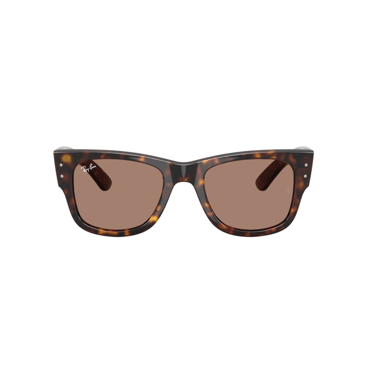 RAY BAN - Gafas de Sol Ray-Ban Mega Wayfarer RB0840 Marrón Hombre y Mujer