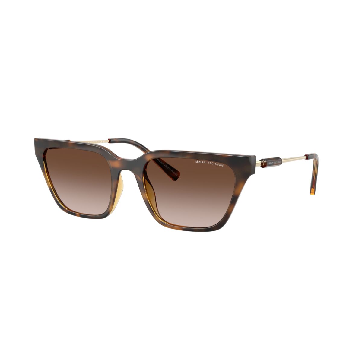 ARMANI EXCHANGE - Gafas de Sol Armani Exchange AX4158 Marrón Mujer