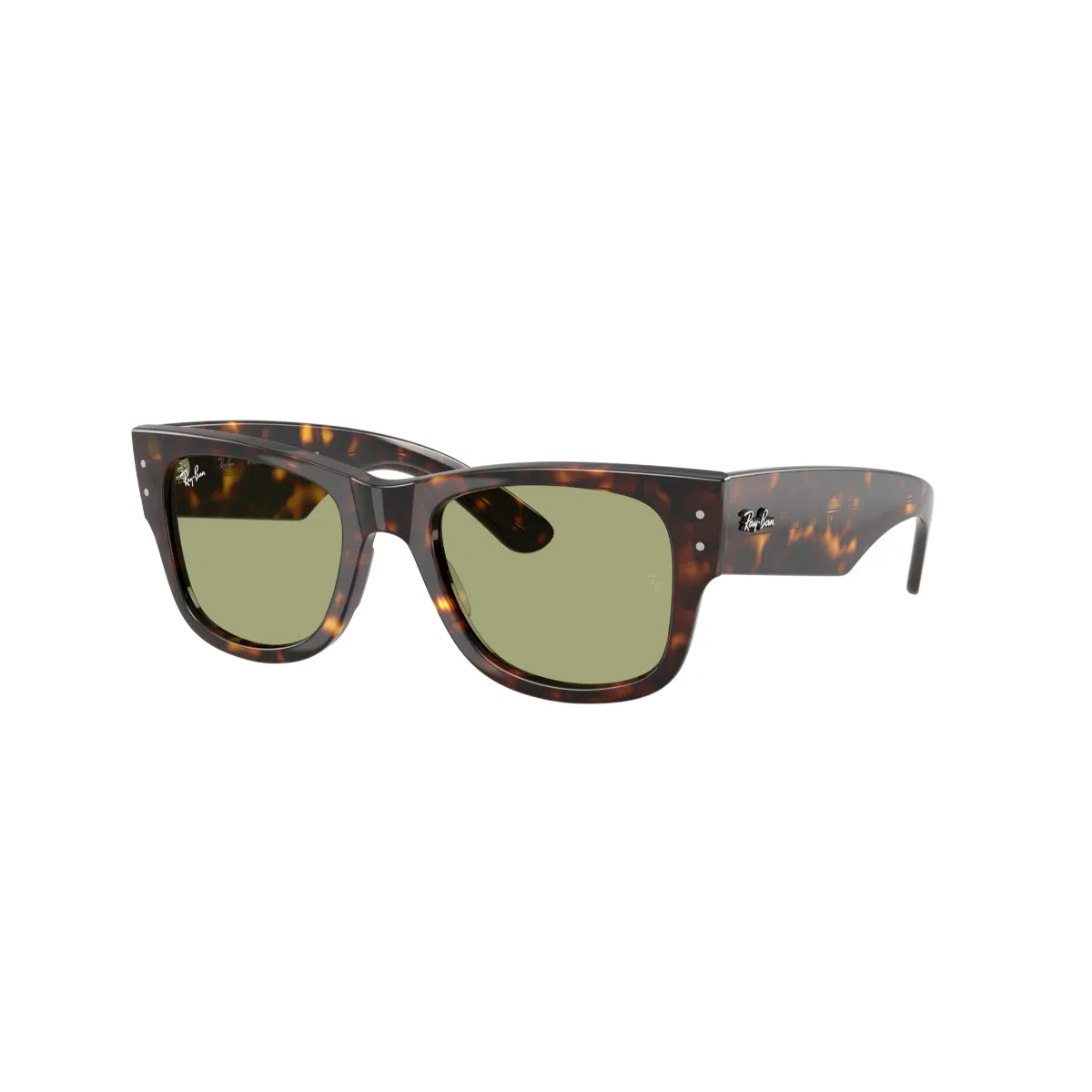 RAY BAN - Gafas de Sol Ray-Ban Mega Wayfarer RB0840 Marrón Hombre y Mujer