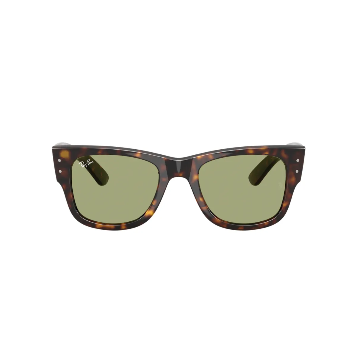 RAY BAN - Gafas de Sol Ray-Ban Mega Wayfarer RB0840 Marrón Hombre y Mujer